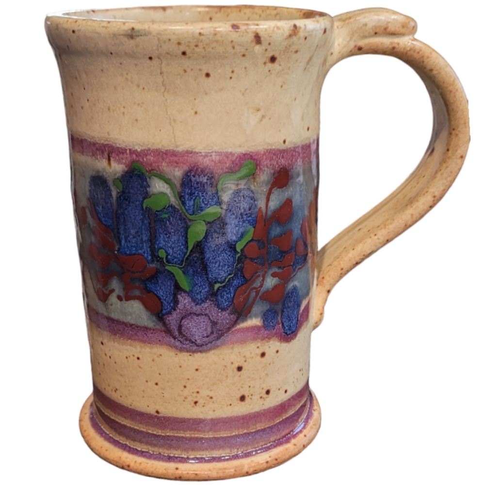 Antioch Pottery Beer Stein by Jill Tortorella